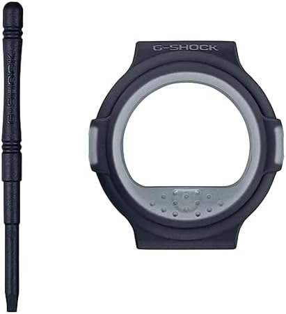 Casio Men Digital Watch Black LCD Display