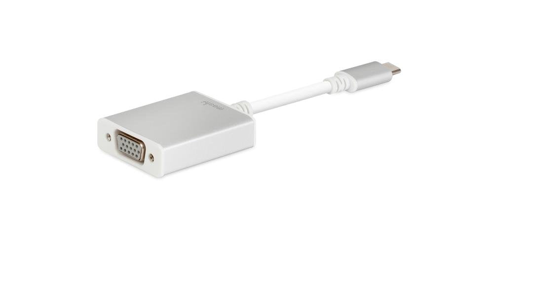 موشي 99MO084201 محول USB-C إلى VGA - أبيض