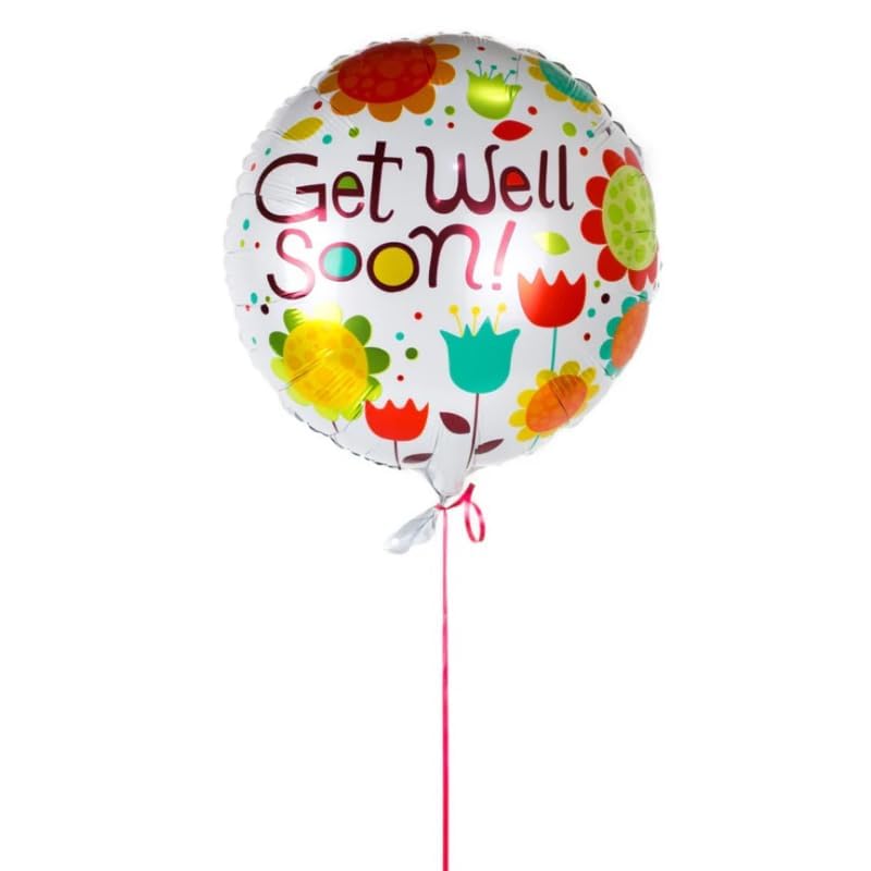 بالون فويل كبير يمكن ملؤه بالهواء أو الهيليوم مصنوع من مواد عالية الجودة مصنوعة خصيصًا لتزيين حفلات الاحتفال، 52 × 45 سم - متعدد الألوان