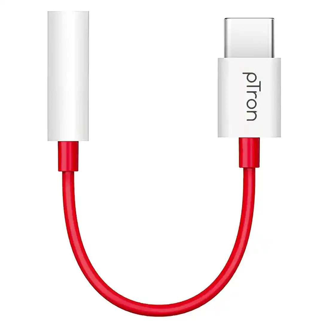 pTron Solero C1 Type-C to 3.5mm Jack Audio Connector – Compatible with Type-C Devices – Safqqa Egypt