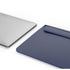 WiWU Skin Pro II PU Leather Sleeve for MacBook 16" – Navy Blue