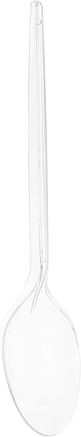 Al-Fath Plastic Spoon Set 25 Pieces White Disposable Spoons – Safqqa Egypt