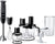 Braun MultiQuick 5 Vario Hand Blender 1000W with 500ml Chopper, Whisk, Beaker, Spray Control & PowerBell Plus – 21-Speed MQ5235 (Minor Scratches, Damage Box)