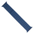 Generic Silicon Waterproof Wide Magnatic Watch Replacement Strap Compatible For Watch  40MM Or 41MM - Navy Brown