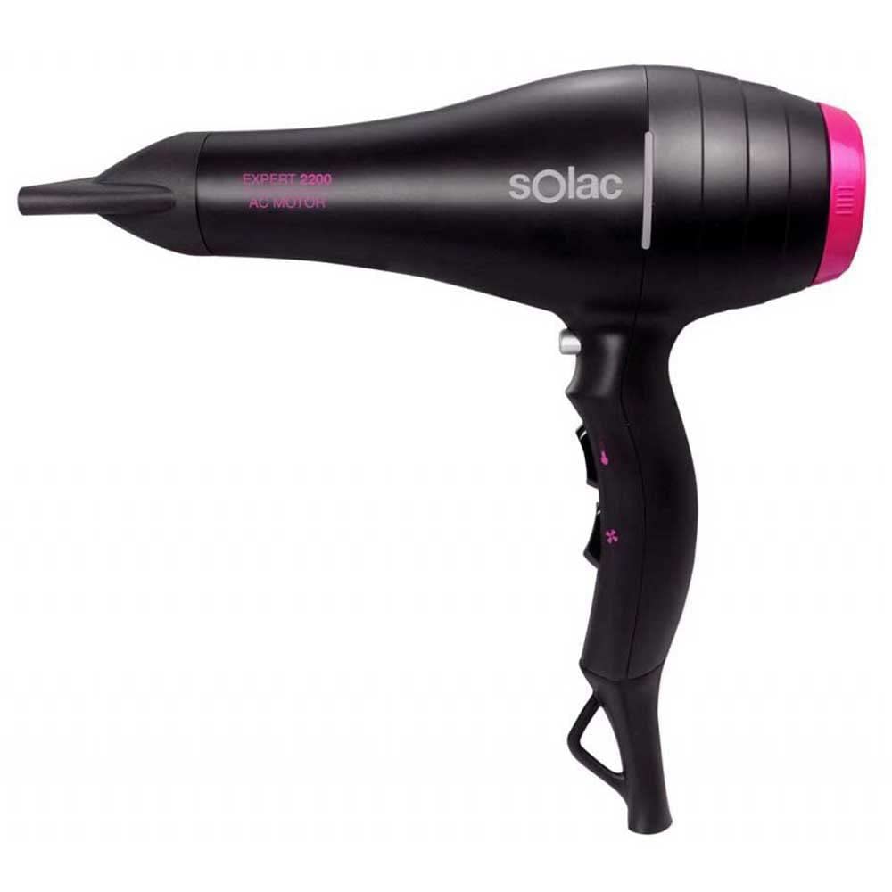 Solac Hair Dryer 2200W Electric Heating Hair Dryer for Fast Drying and Daily Use