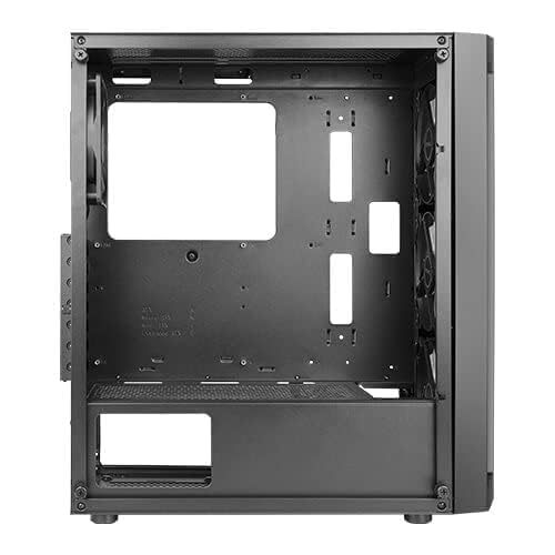 Antec NX290 ATX Mid-Tower Case – Tempered Glass & Pre-Installed Fans