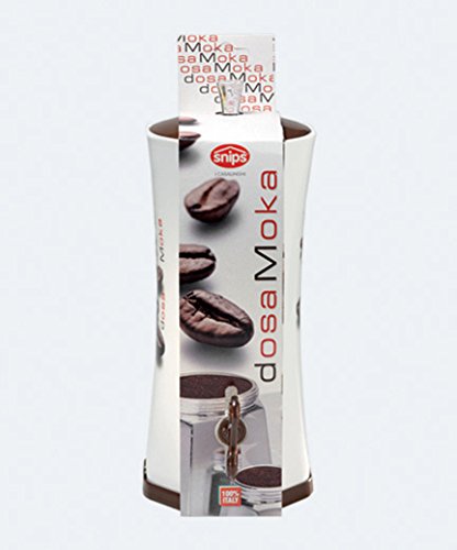 Snips Dosa Moka Espresso Coffee Grounds Dispenser – Stylish & Convenient – Safqqa Egypt
