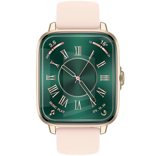 ساعة الذكية من كاردو للنساء تجمع بين الأناقة والتكنولوجيا الحديثة. تتميز بتصميم أنيق