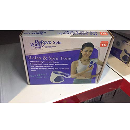 Relax & Tone Vibration Body Massager For Multi Usage