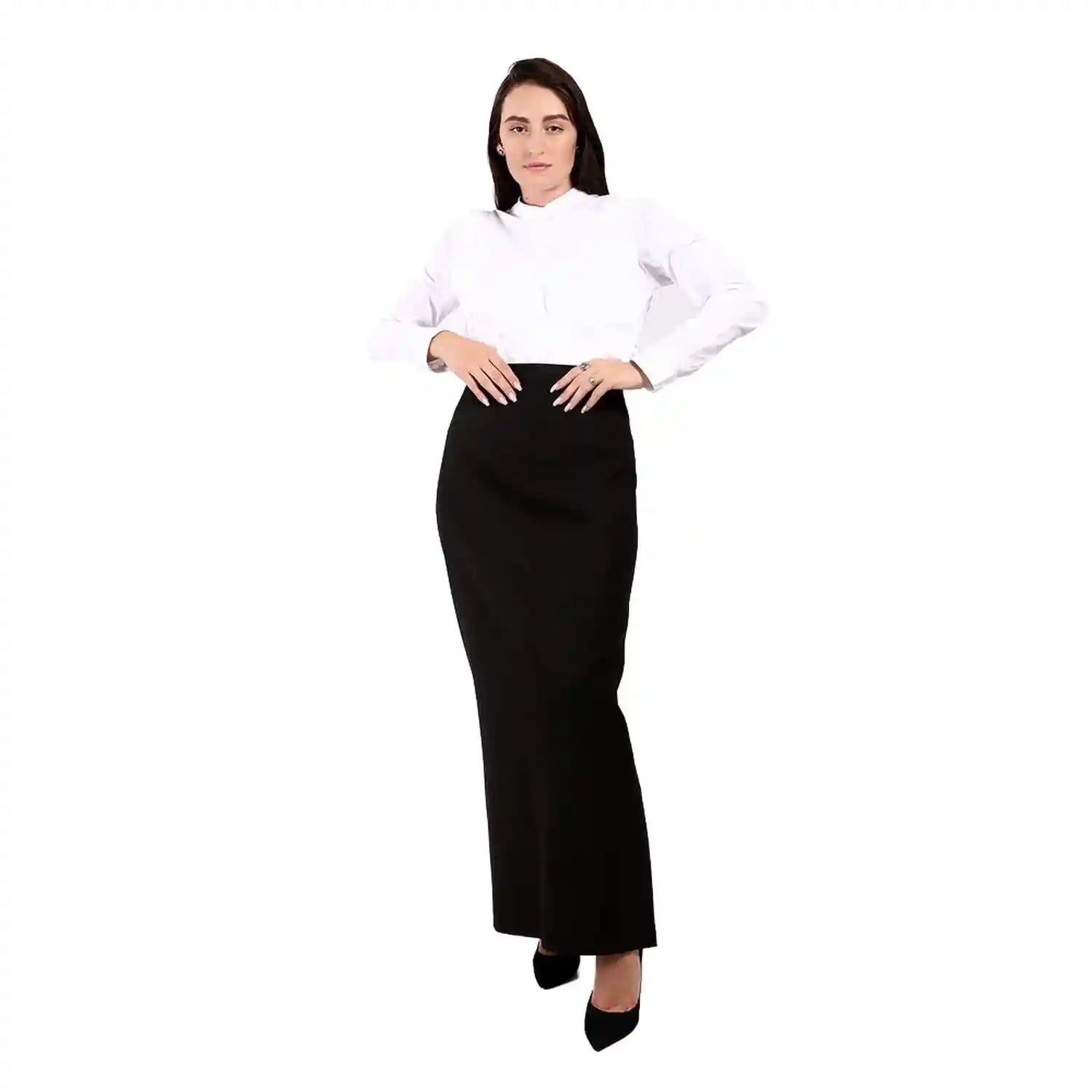 ESLA Basic Tr Skirt For Womens Black - Safqqa Egypt