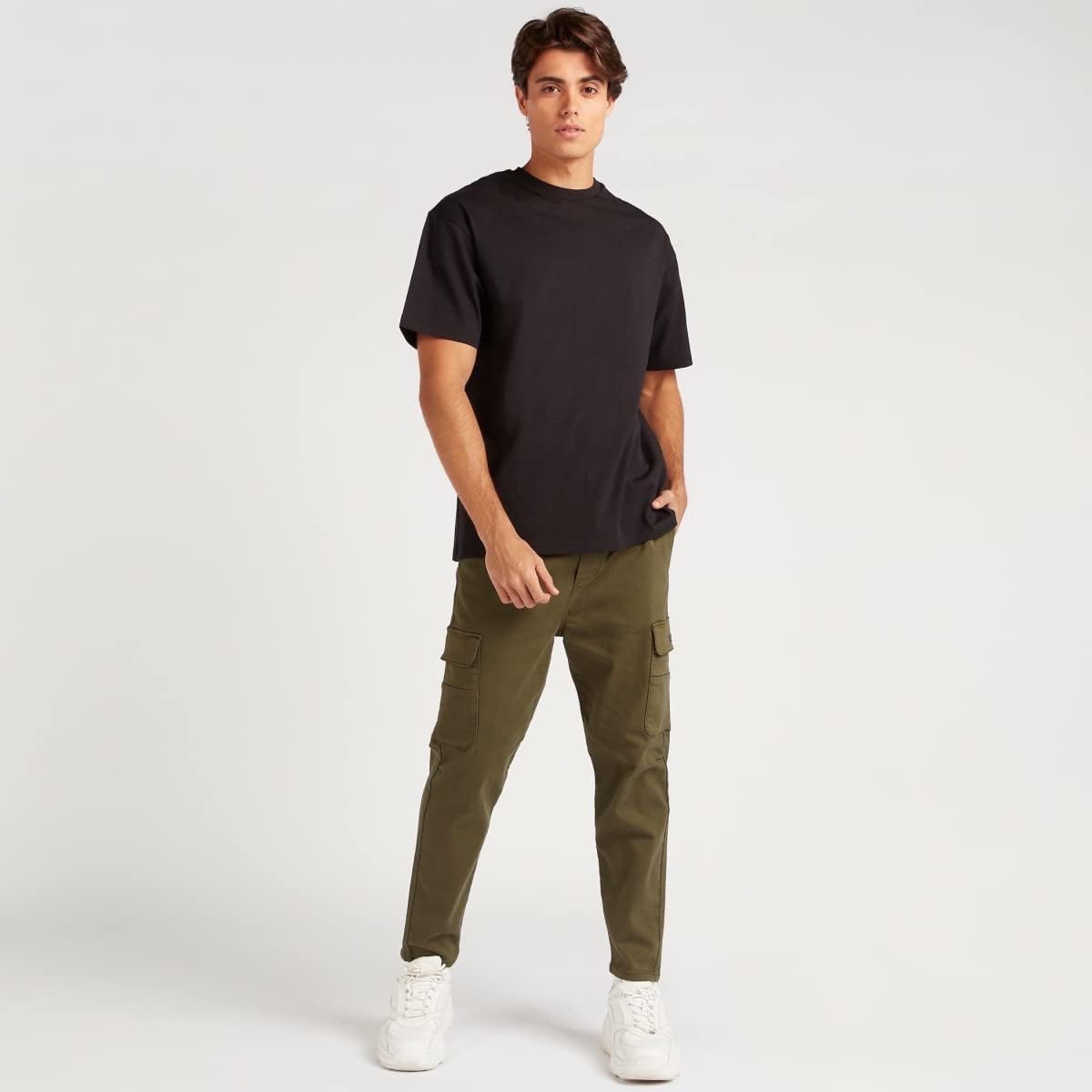Splash basic tshirt for men