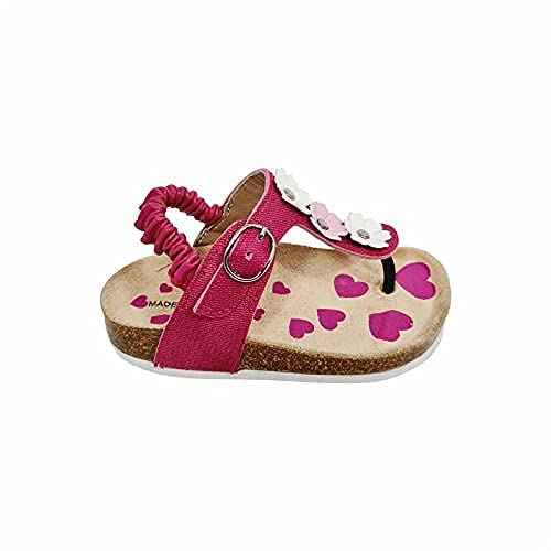 Bellino Flower Sandals for Girls - Safqqa Egypt