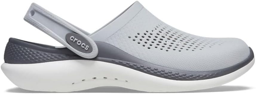 Crocs Men Slipper Grey Lightweight Comfort