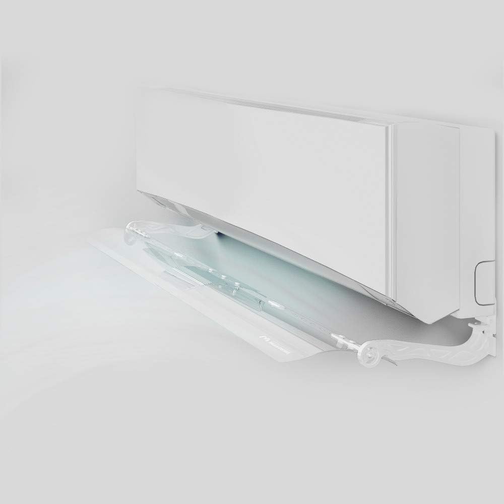 Witforms Air Conditioner Deflector Classic Adjustable Clear - Damaged Box