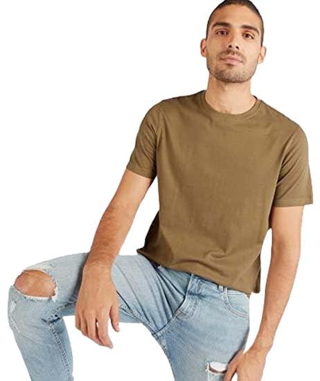 Splash mens 6205307 M H SL CREW T-Shirt (pack of 1) - Safqqa