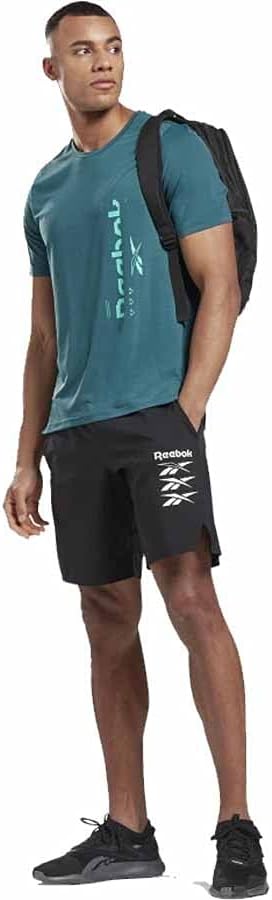 Reebok Men's TS Epic Lightweight Workout Shorts