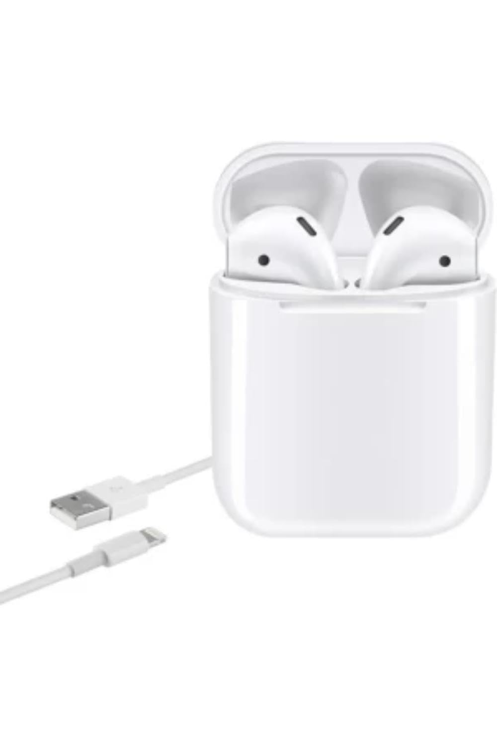 X Touch Pro True Wireless Stereo Earbuds With Charging Case - White