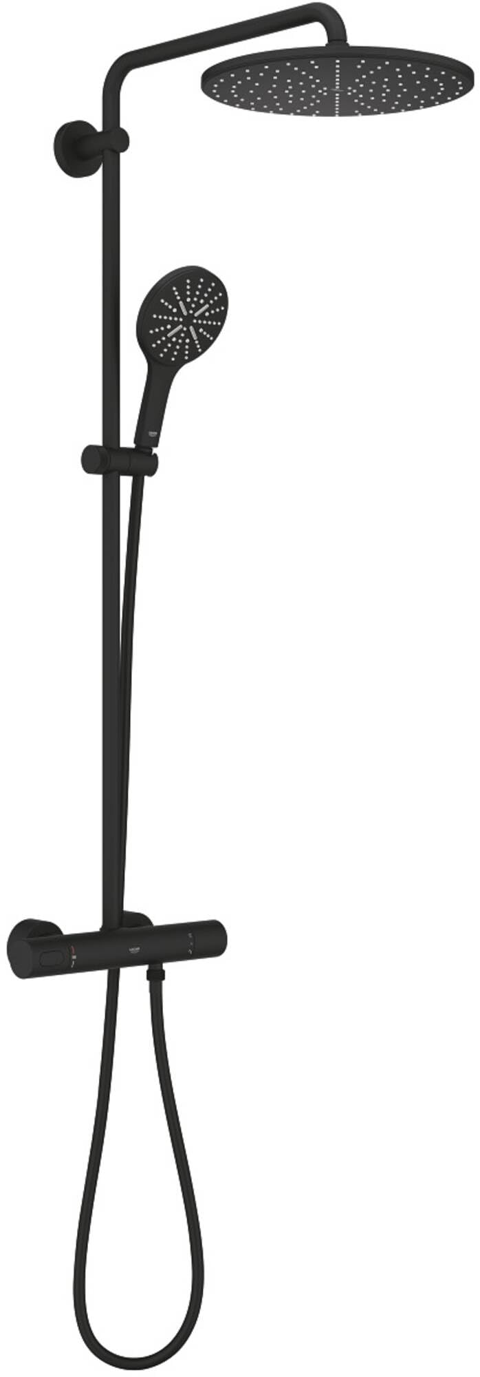 Grohe Rainshower Phantom 2-in-1 Shower System