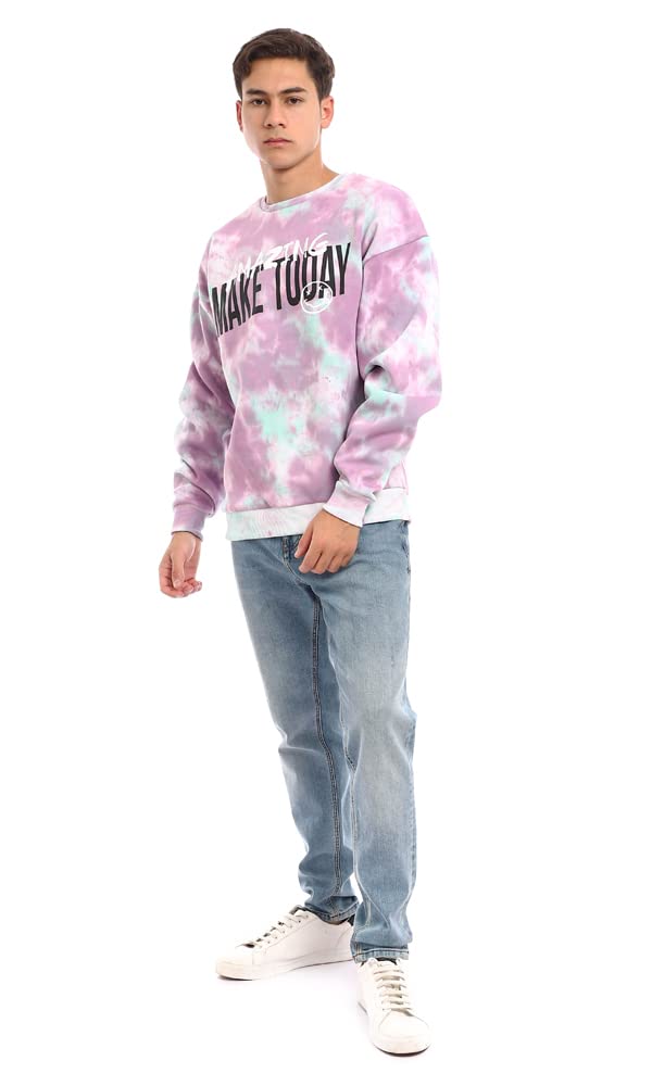 سويت شيرت من  ريفين للرجال مصمم لتوفير الدفء والراحة مع لمسة عصرية. مصنوع من خامات ناعمة ومتينة – Safqqa Egypt