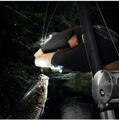 ماونتن جير قفاز مصباح يدوي Glovelite بضوء LED للأصابع (علبة تالفة)