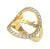 Guess Ring for Women - Gold