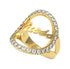 Guess Ring for Women - Gold
