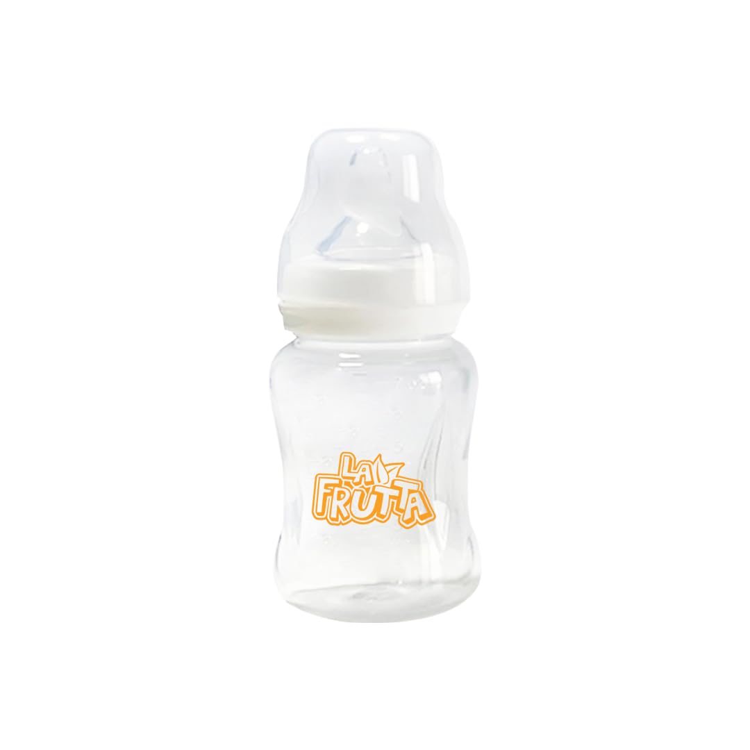La Fruita (modern plain neck breast milk pump + 24 pieces of breast pads),Made from safe, BPA-free, and durable materials.