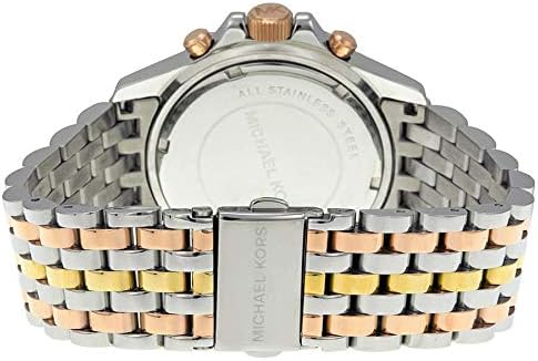 Michael Kors Everest Watch for Women - Analog Stainless Steel Band - MK5876