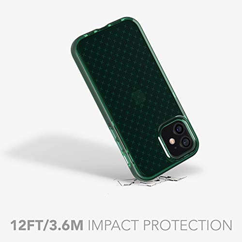 Tech21 Evo Check Anti-Microbial Case with 12ft Drop Protection for iPhone 12 & 12 Pro 5G