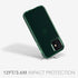 Tech21 Evo Check Anti-Microbial Case with 12ft Drop Protection for iPhone 12 & 12 Pro 5G