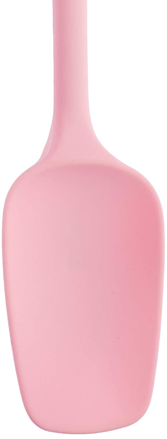 MT Silicone Spoon Used n food preparation- Pink