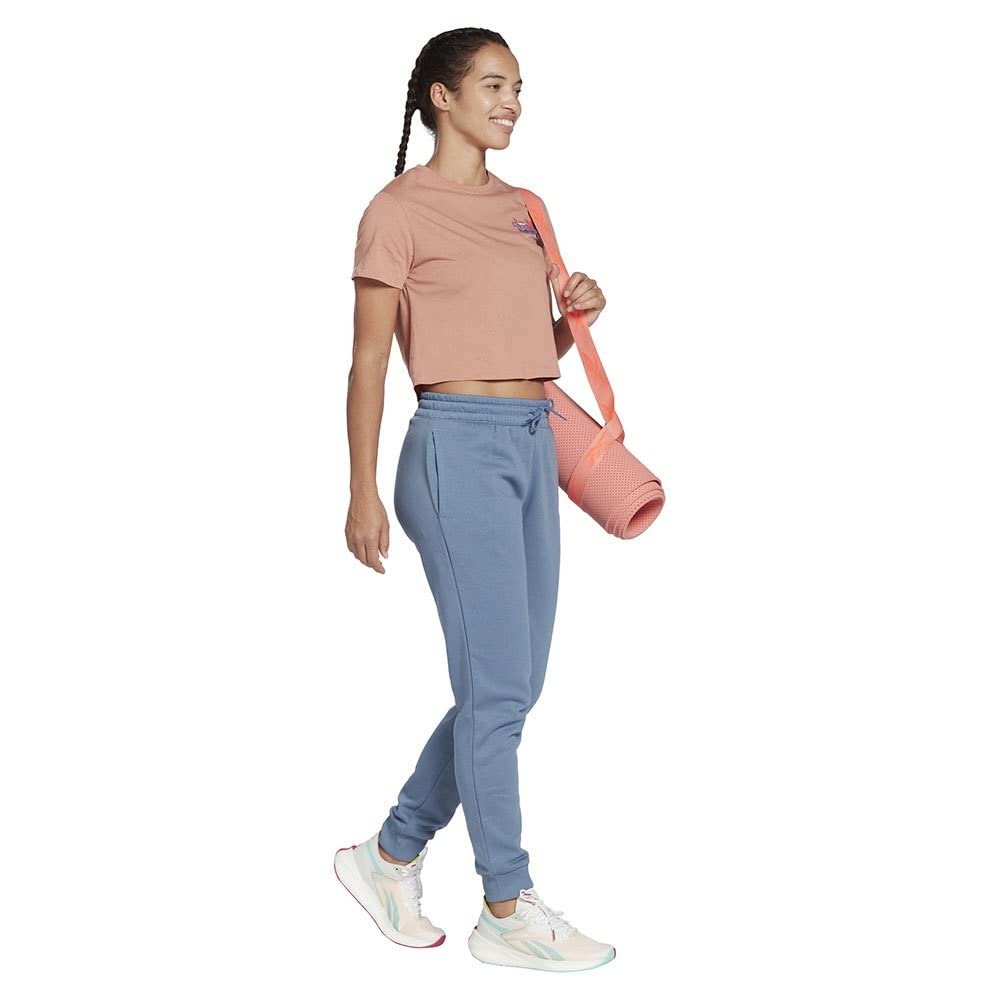 Reebok T-shirt  For Women Ideal for warm weather or layering under jackets.