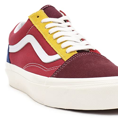 Vans Old Skool 36 Dx Lace-Up Shoes for Men, Multi-Color, Size 45 EU