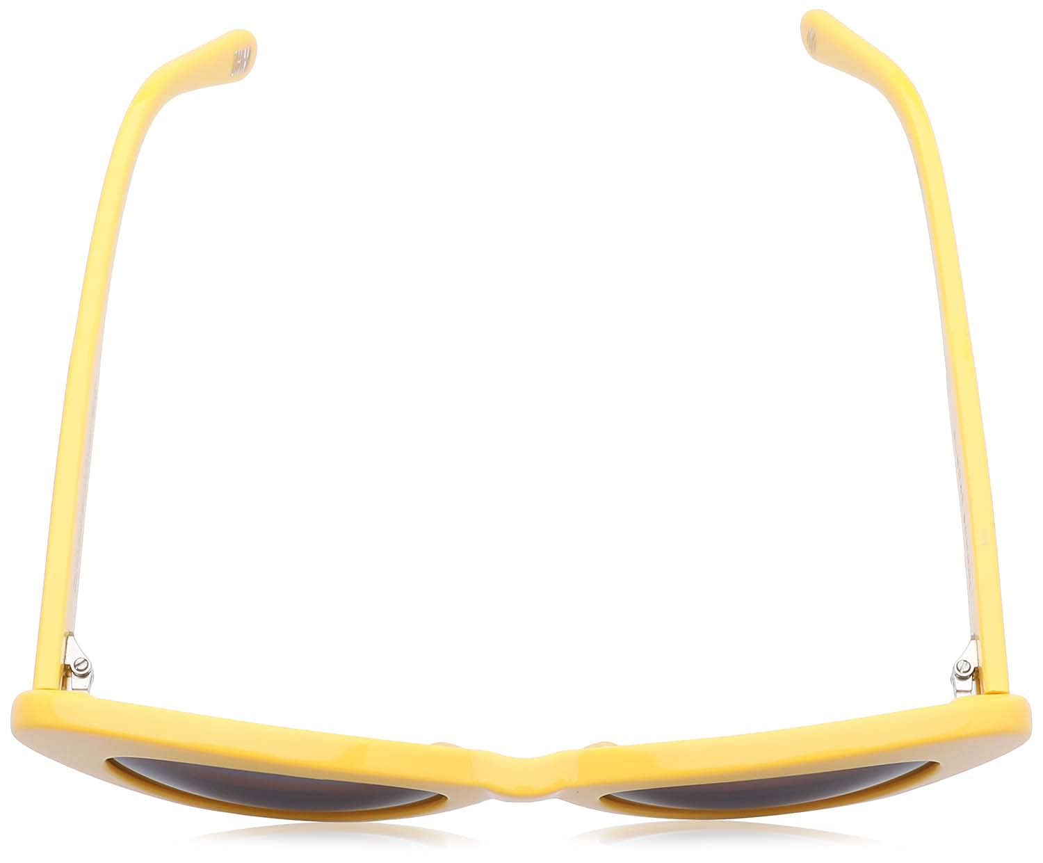 نظارة شيمي للنساء بعدسات رمادية تجمع بين الأناقة والحماية في إكسسوار عصري. تأتي بعدسات رمادية وإطار أصفر