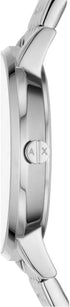 Armani Exchange Three-Hand Stainless Steel Watch - AX5578, Silver, bracelet, Womens