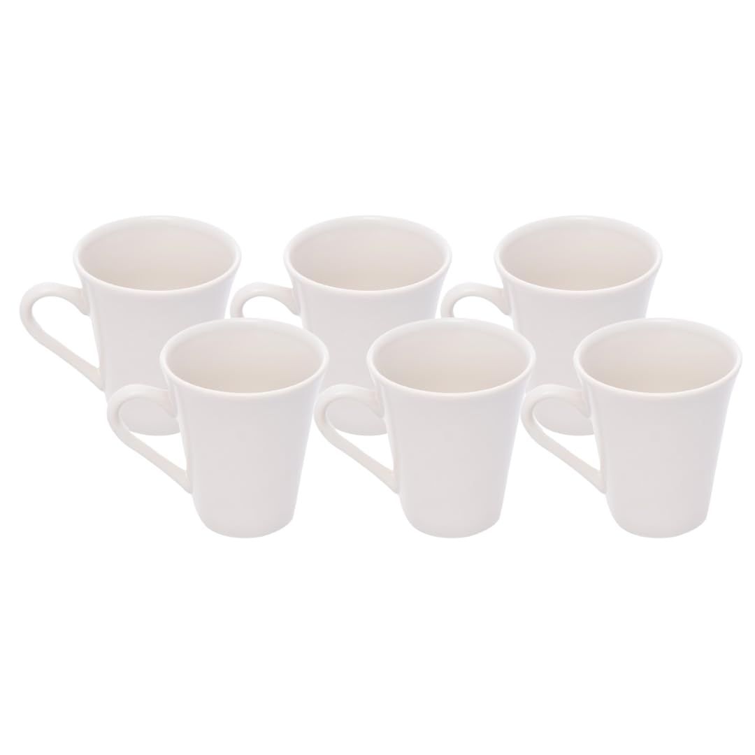 Neoklein Mug Set 5-Pieces, White