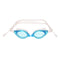 Generic Plastic Swimming Goggles Made from durable plastic and comfortable silicone - Safqqa