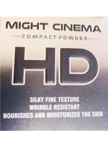 Might Cinema - Powder, HD Compact Powder Professional Look For Womens - Safqqa Egypt