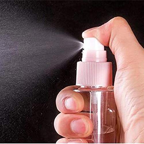 SVK Dream Bottles Plastic Pressing Spray Bottle for Makeup, Cosmetic, Toiletries Liquid Containers Bottles 1pc