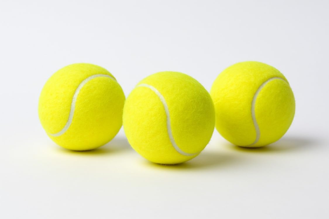 King Becket Tennis Balls Set, 3 Pieces - Green