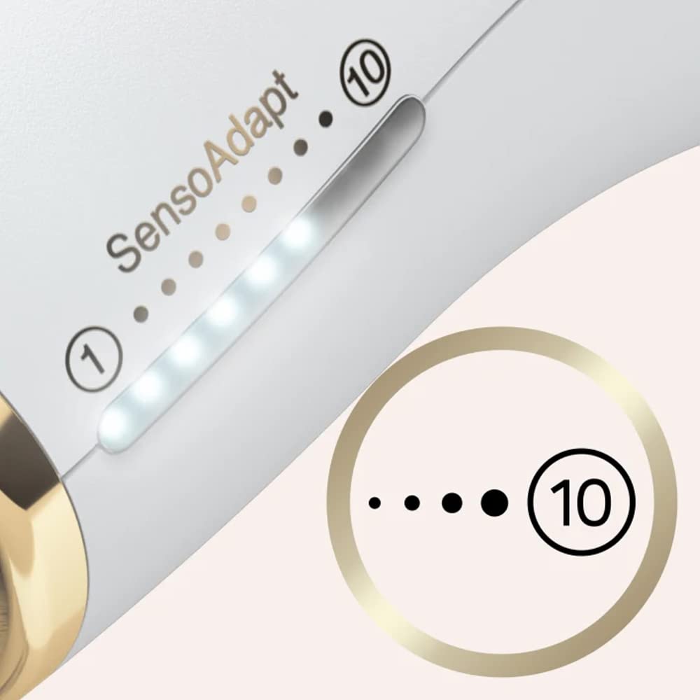 Braun Silk-expert Pro 5 PL5054 IPL With 2 extras Venus Razor, Soft Pouch, Up to 6 months of Salon-like smooth skin from head to toe, 400.000 flashes – PL5054