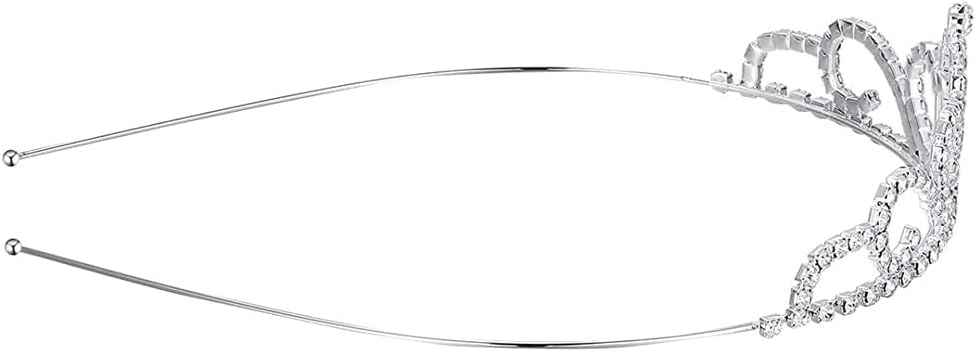 Yellow Chimes Women’s Crystal Bead Tiara Headband