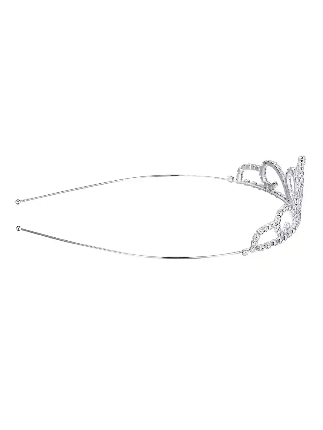 Yellow Chimes Women’s Crystal Bead Tiara Headband