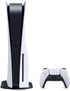 Sony playstation 5 console with wireless controller cd version, white and black ( OPEN BOX ) - Safqqa Egypt