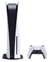 Sony playstation 5 console with wireless controller cd version, white and black ( OPEN BOX ) - Safqqa Egypt