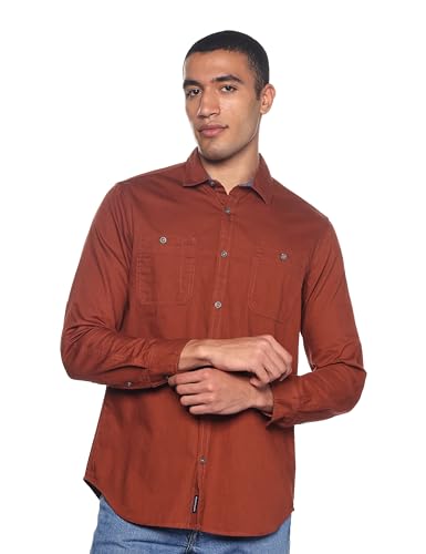 Splash Men's Two-Pocket U-Shaped Shirt (Pack of 1)