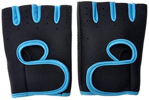 قفازات رياضية نصف أصبع للجيم والتمارين – قبضة قوية وراحة أثناء التمرين