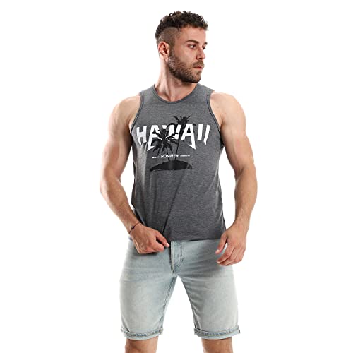 Andora Men's Sleeveless T-Shirt (33S22M30332)