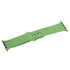 Generic Silicone Adjustable And Expandable Watch Strap With Zigzag Design For Unisex Compatible With Smart Watches 42/44/45 MM - Green