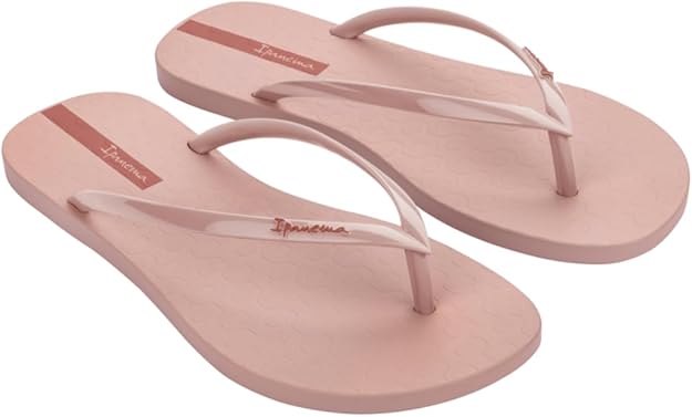 Ipanema Women Slipper Pink Lightweight Comfortable Flip Flops – Safqqa Egypt